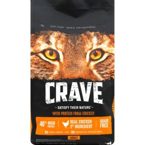 Crave - Dry Cat Food Chicken