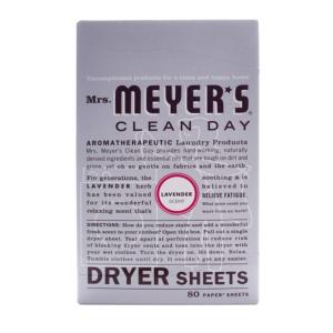 Mrs. Meyer's Clean Day - Dryer Sheets Lavender