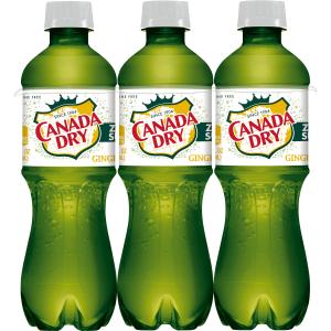 Canada Dry - dt Ginger Ale 6pk16 9oz