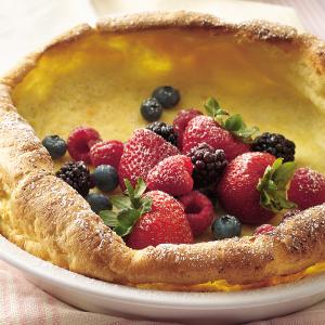 Dutch Baby Pancakes with Berry Topping - Gold Medal™