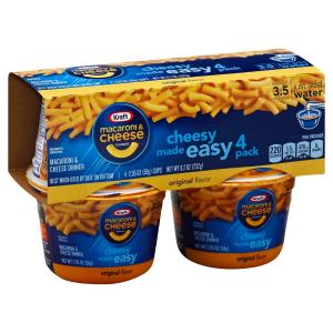 Kraft - Easy Mac Cups