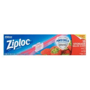 Ziploc - Easy Zipper Storage Bag Gal