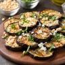 Eggplant with Feta & Herbs - Urban Meadow