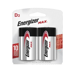 Energizer - Energizer Batteries D 2 S