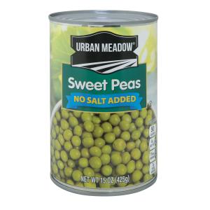 Urban Meadow - Large no Salt Large Peas