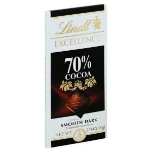 Lindt - Excellence 70 Cocoa Bar