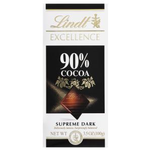 Lindt - 90 Cocoa Bar