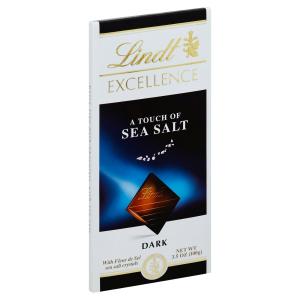 Lindt - Sea Salt Bar