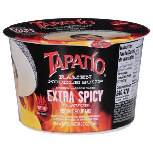 Tapatio - Extra Spicy Ramen Noodle