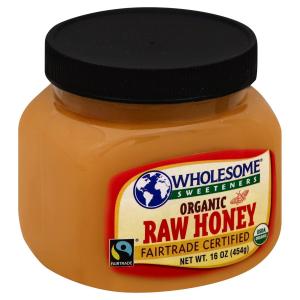 Wholesome Goodness - Fair Trade Raw Honey Org
