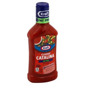 Kraft - Fat Free Catalina Dressing