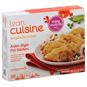 Lean Cuisine - Fav Oriental Dumplings