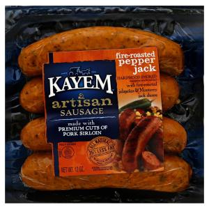 Kayem - Fire Rst Pepper Jack Sausage