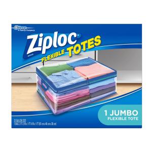 Ziploc - Flexible Tote Jumbo