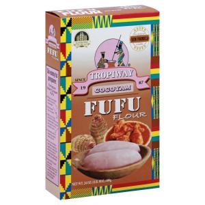 Tropiway - Flour Cocoyam Fufu