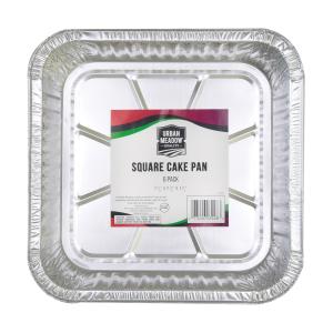 Urban Meadow - Foil Square Cake Pan