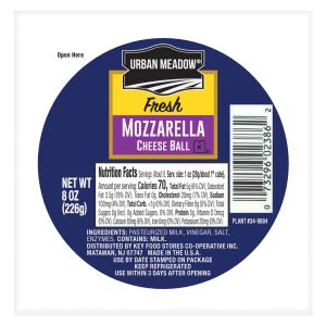 Urban Meadow - Fresh Mozzarella Ball