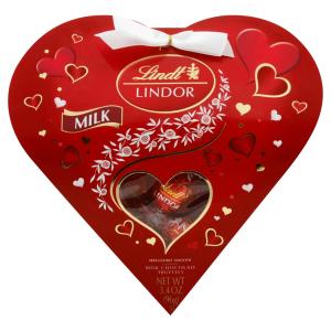 Lindt - Friendship Heart Milk Chocolate