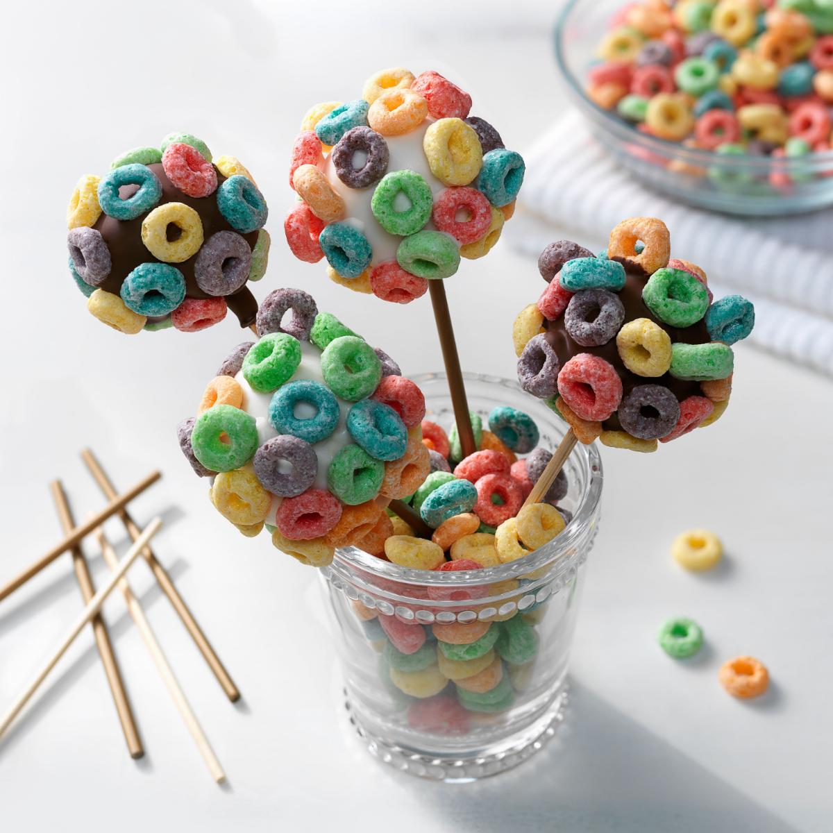 Froot Loops® Cake Pops