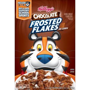 kellogg's - Chocolate Frosted Flakes Cereal