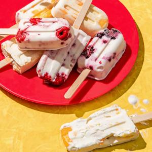 Fruit and Yogurt Pops - Chobani Fruit and Yogurt Pops - Chobani