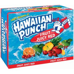 Hawaiian Punch - Fruit Juicy Red Drink 122k12o
