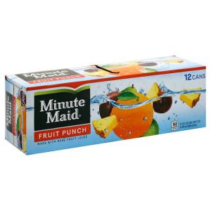 Minute Maid - Fruit Punch 12pk