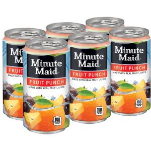 Minute Maid - Fruit Punch 6pk 7 5oz