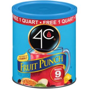 4c - Fruit Punch
