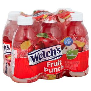 welch's - Fruit Punch Drink 6pk