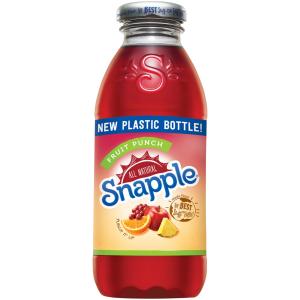 Snapple - Fruit Punch