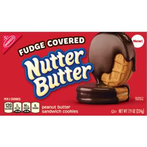 Nabisco - Fudge Covered Nutter Butter Peanut Butte