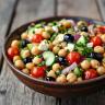 Garbanzo Bean Salad - Urban Meadow