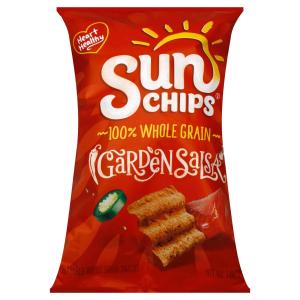 Sun Chips - Garden Salsa