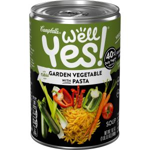 campbell's - Garden Vegetable with Pasta Soup