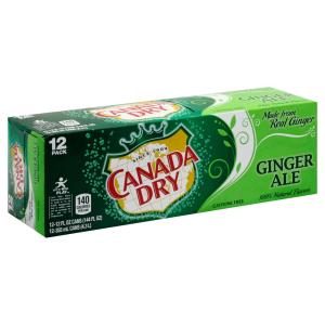 Canada Dry - Ginger Ale 122k12oz