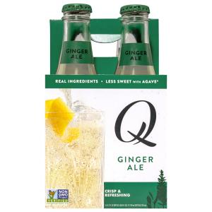 Q Drinks - Ginger Ale 4 Pack