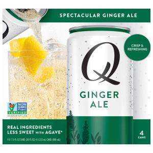 Q Mixers - Ginger Ale 4Pk7.5fl