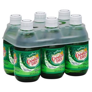 Canada Dry - Ginger Ale 6Pk10oz