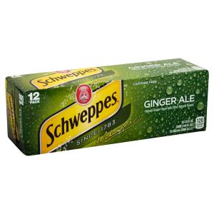 Schweppes - Schweppes Ginger Ale 12 Pack