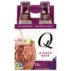 Q Drinks - Ginger Beer 4 Pack
