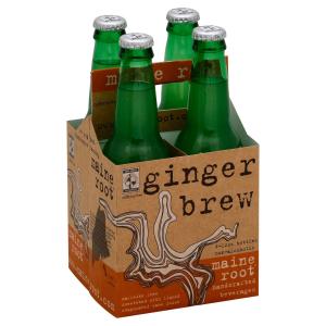 Maine Root - Ginger Brew Swtn 4pk