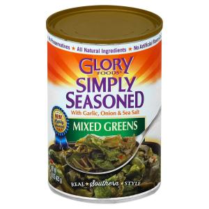 Glory Foods - Glry ss Greens Mixed