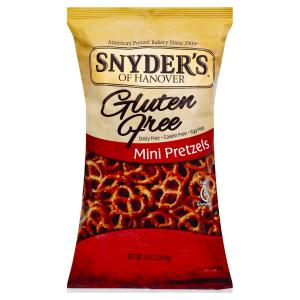 snyder's - Gluten Free Mini Pretzels