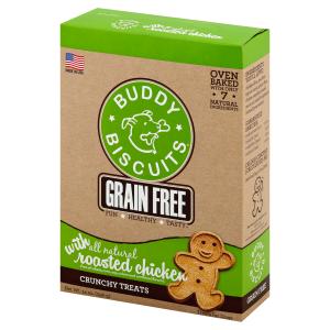 Buddy Biscuits - Grain Free Oven Baked Chicken Treats