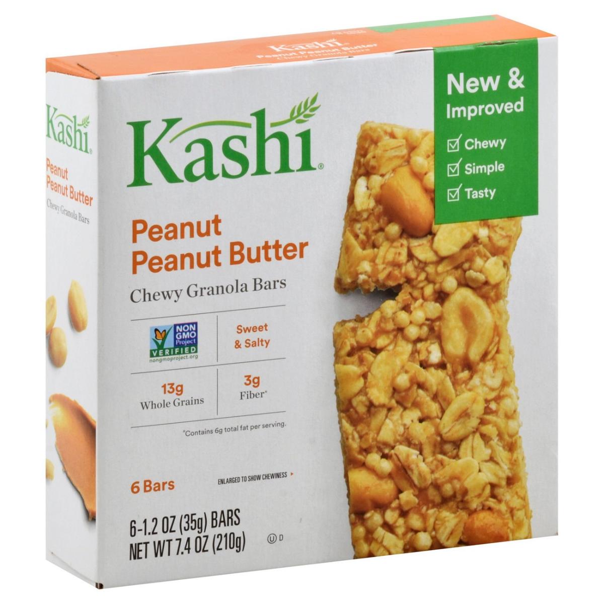GRANOLA BARS PEANUT BUTTER