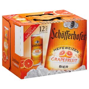 Schofferhofer - Grapefruit 11 2oz 2 12 pk Can