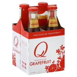 Q Drinks - Grapefruit 4 Pack