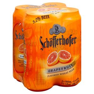 Schofferhofer - Grapefruit 4pk Can