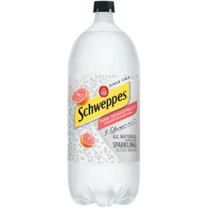 Schweppes - Grapefruit Seltzer 2Ltr